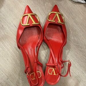 Valentino kitty heels